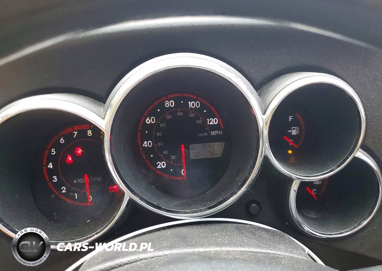 2007 Toyota Matrix Base VIN:2T1KR32E57C680955 - 9