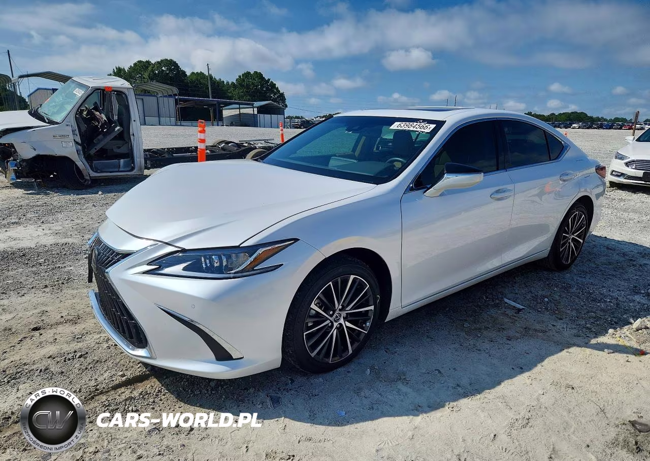 2025 Lexus Es 350 Base VIN:58ADZ1B1XSU220006 - 1