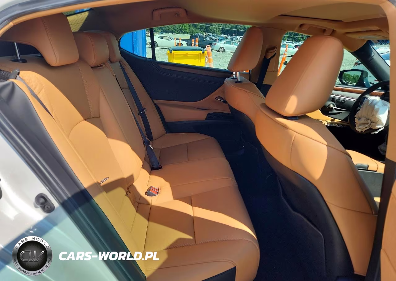 2025 Lexus Es 350 Base VIN:58ADZ1B1XSU220006 - 10
