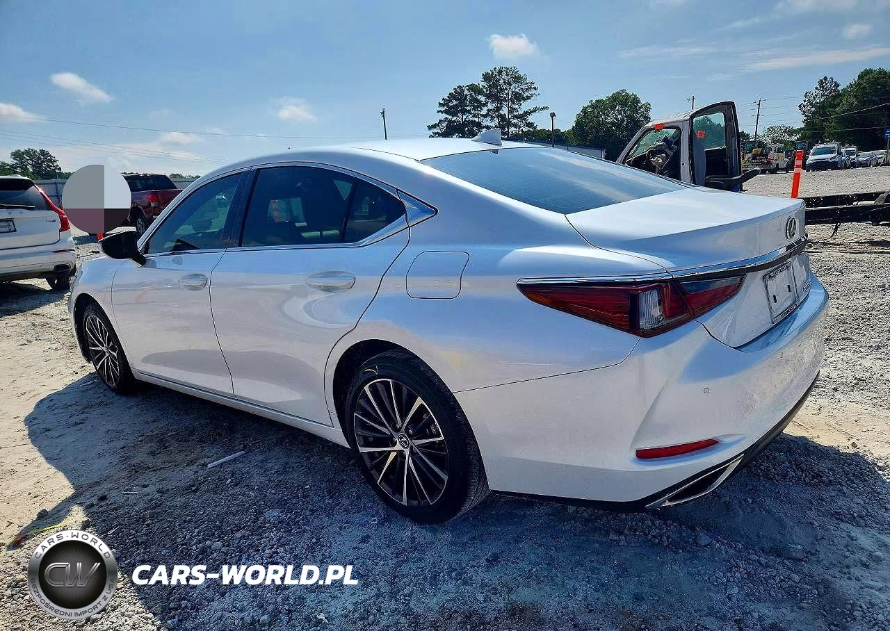2025 Lexus Es 350 Base VIN:58ADZ1B1XSU220006 - 2