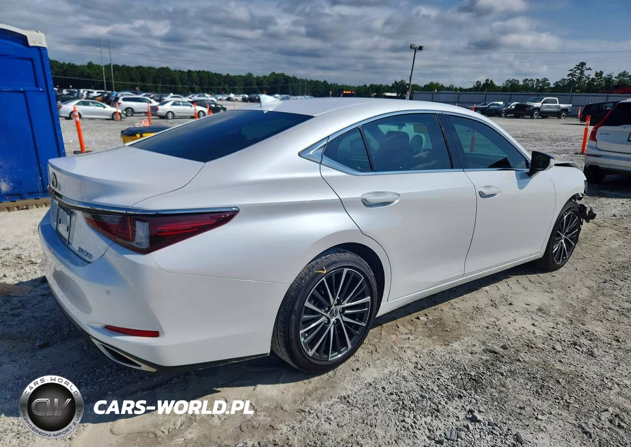 2025 Lexus Es 350 Base VIN:58ADZ1B1XSU220006 - 3