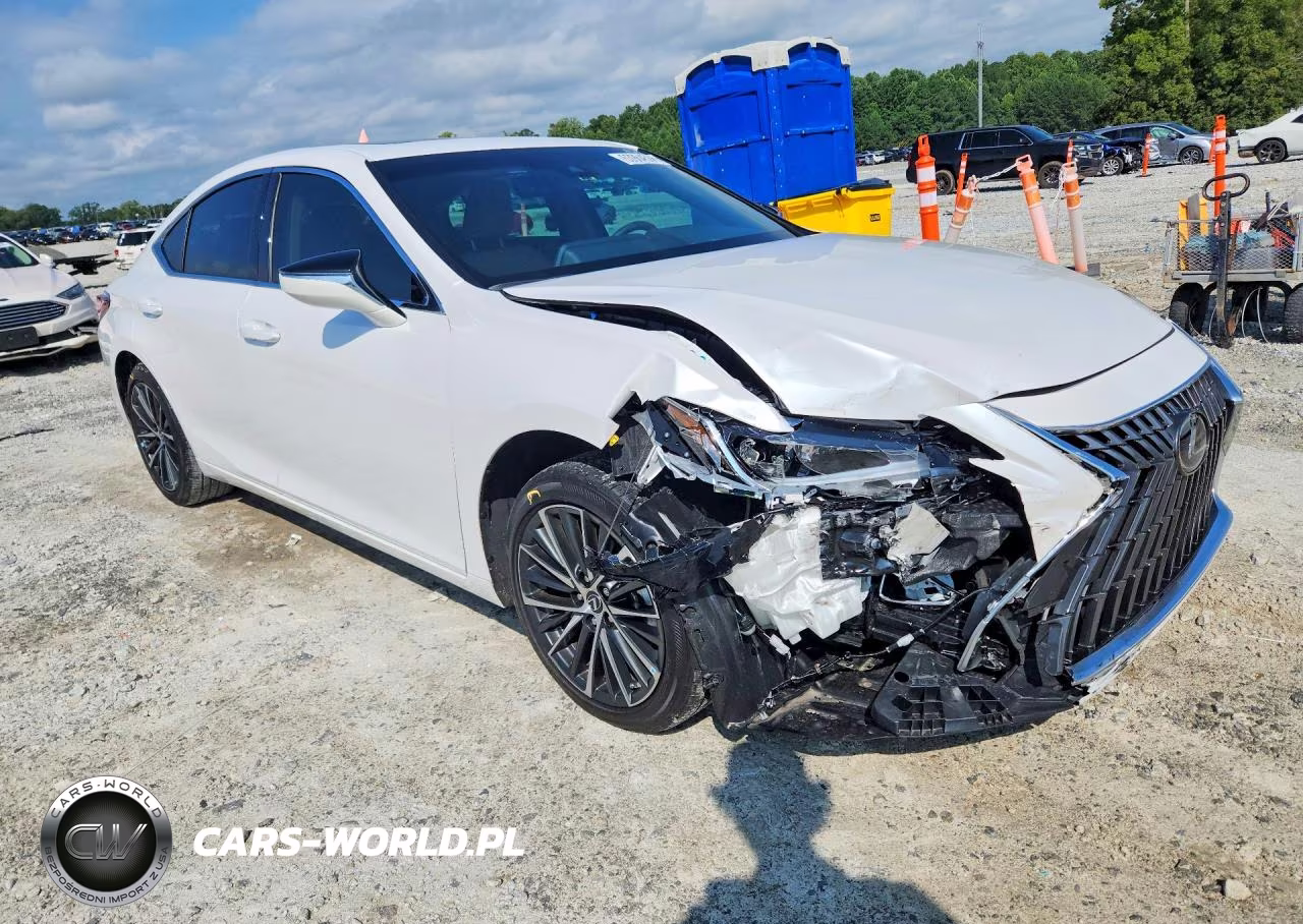 2025 Lexus Es 350 Base VIN:58ADZ1B1XSU220006 - 4
