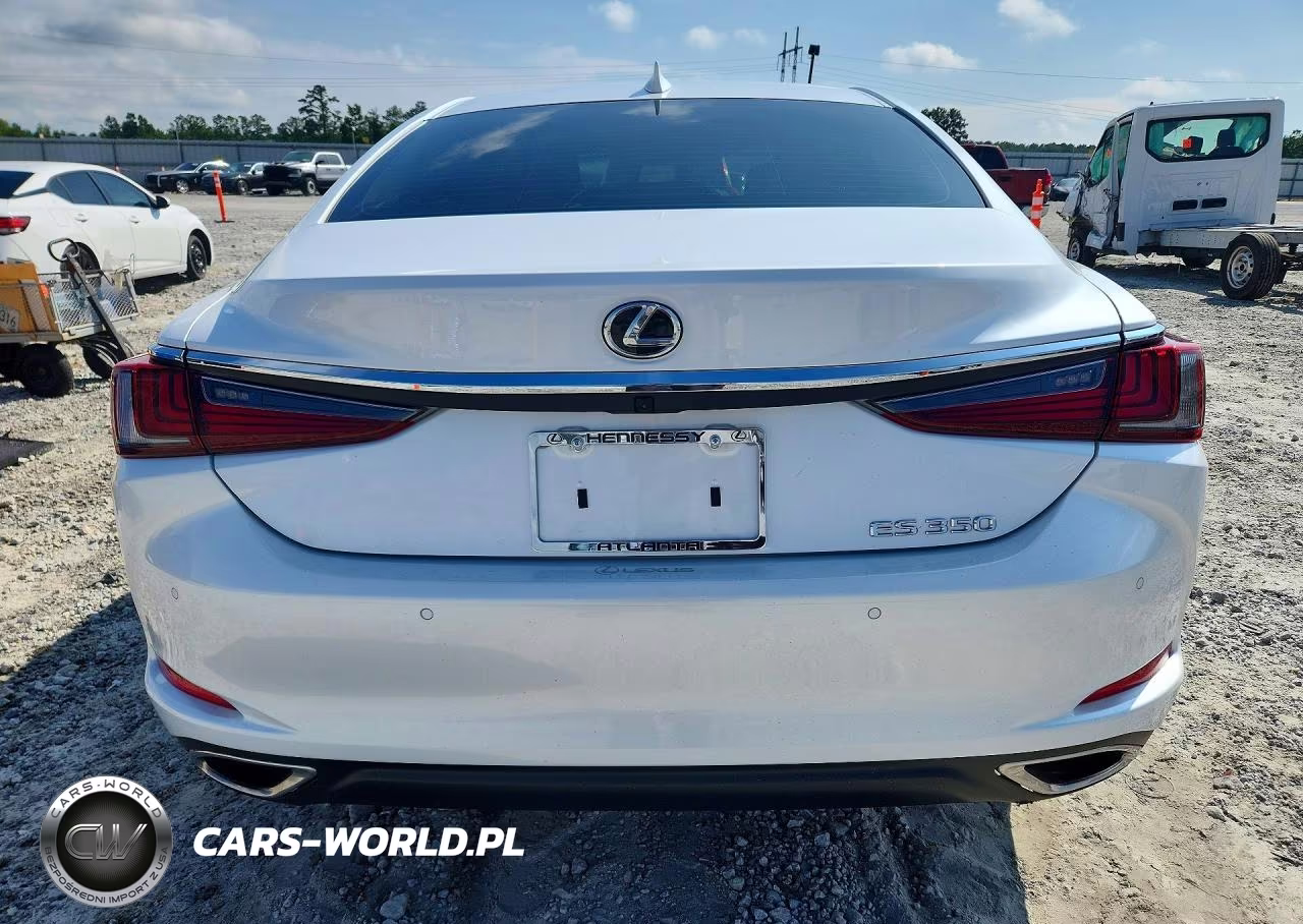 2025 Lexus Es 350 Base VIN:58ADZ1B1XSU220006 - 6