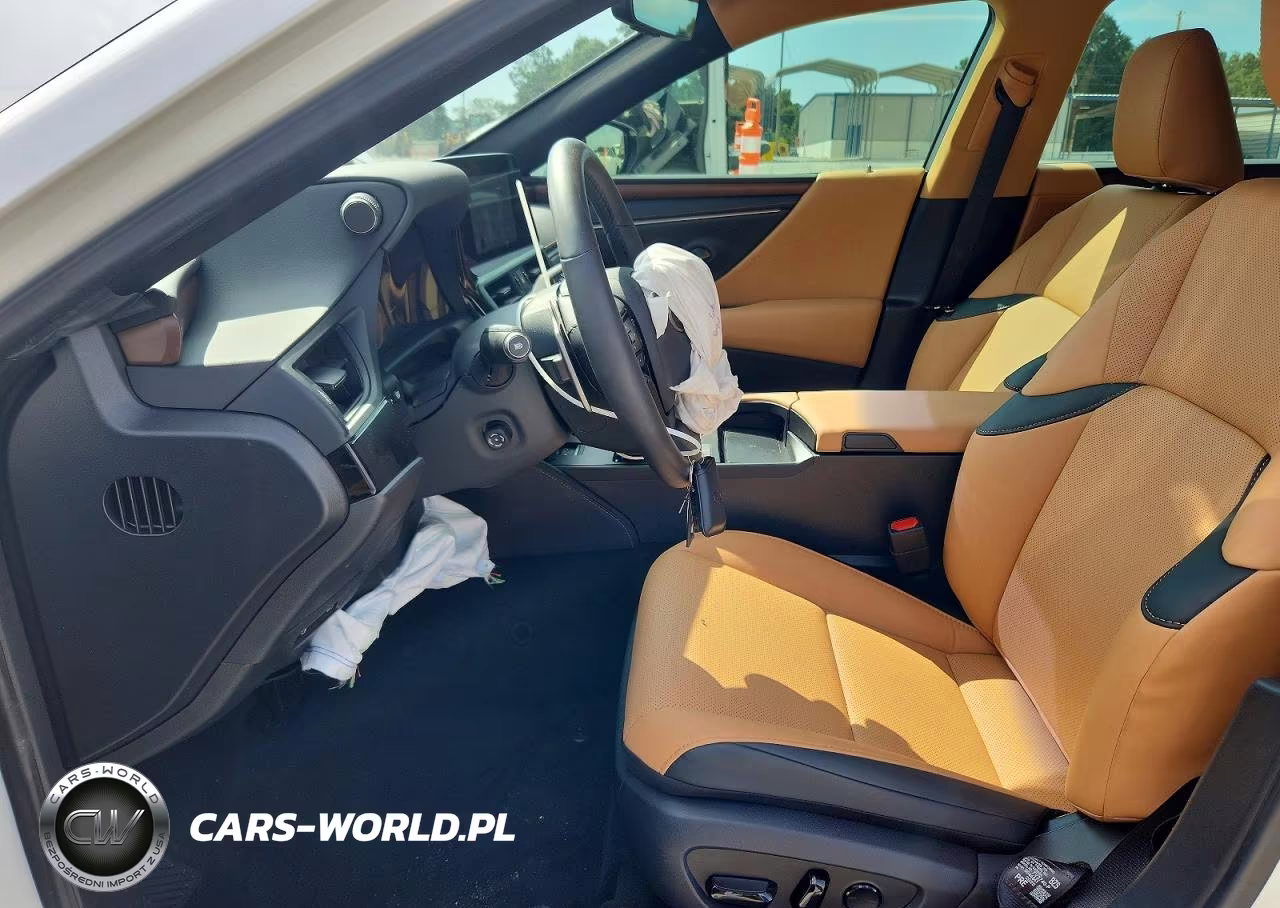 2025 Lexus Es 350 Base VIN:58ADZ1B1XSU220006 - 7