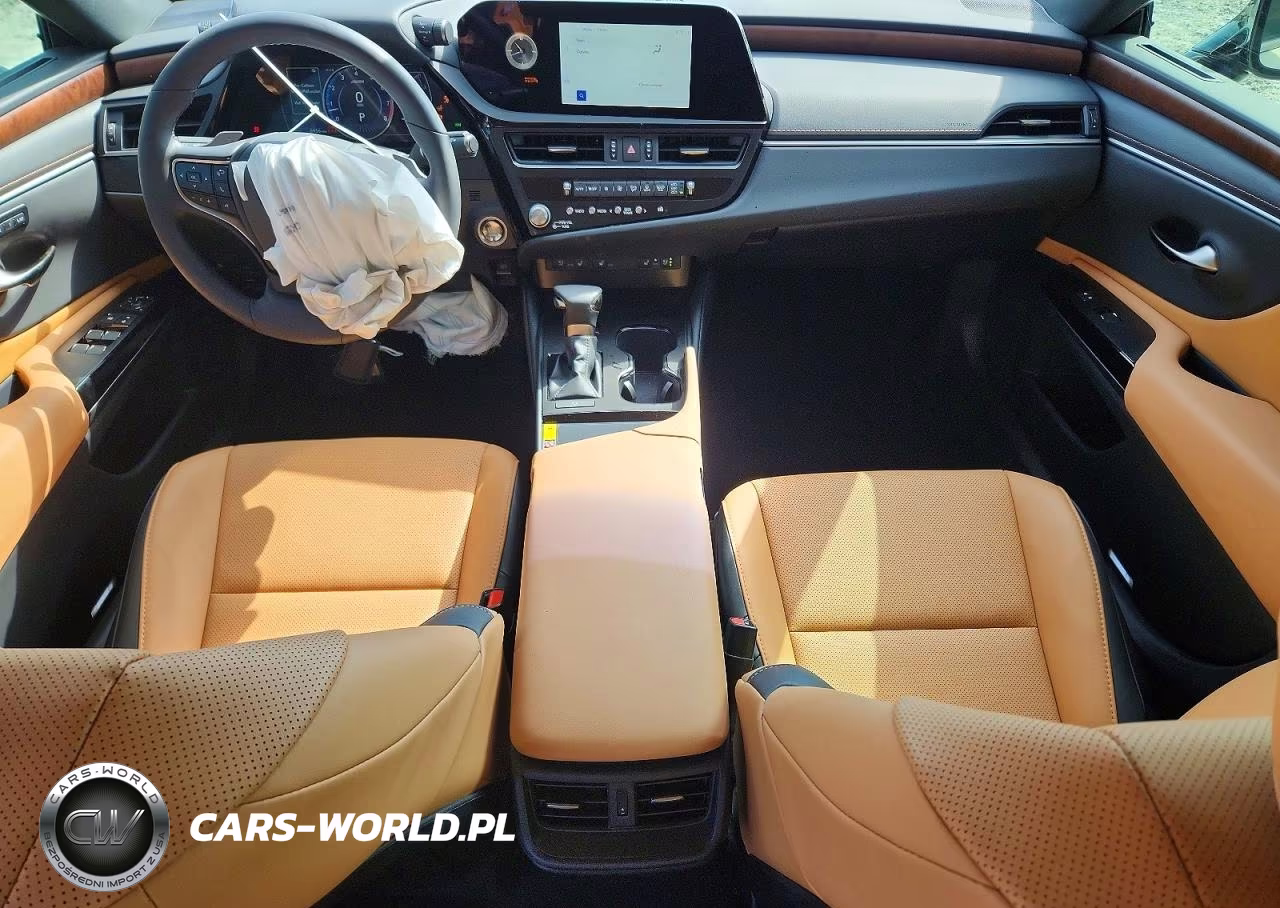 2025 Lexus Es 350 Base VIN:58ADZ1B1XSU220006 - 8