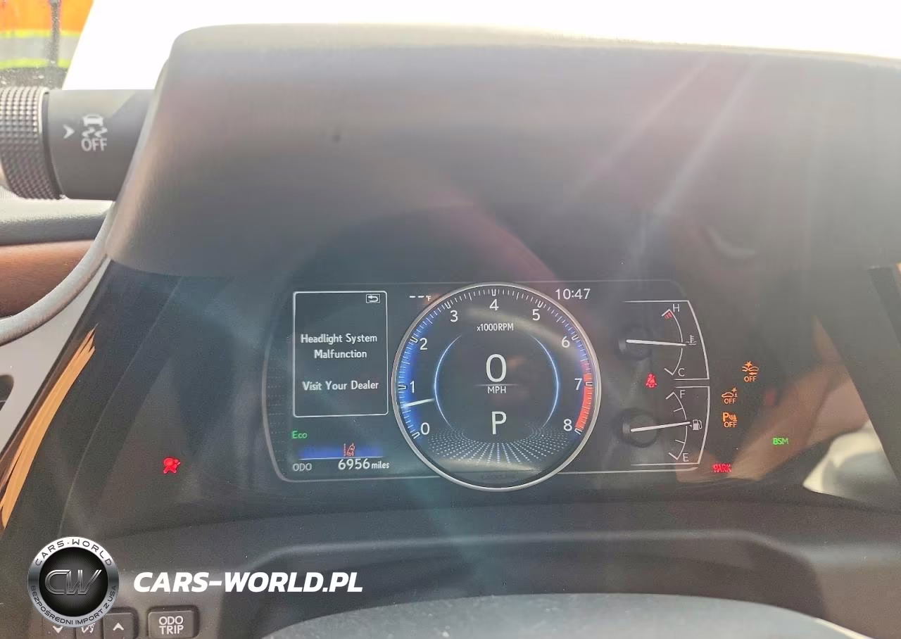 2025 Lexus Es 350 Base VIN:58ADZ1B1XSU220006 - 9