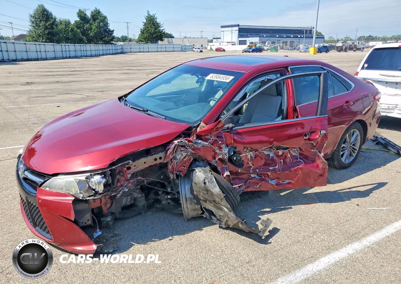 2017 Toyota Camry Se – zdjęcie 1 z 12
