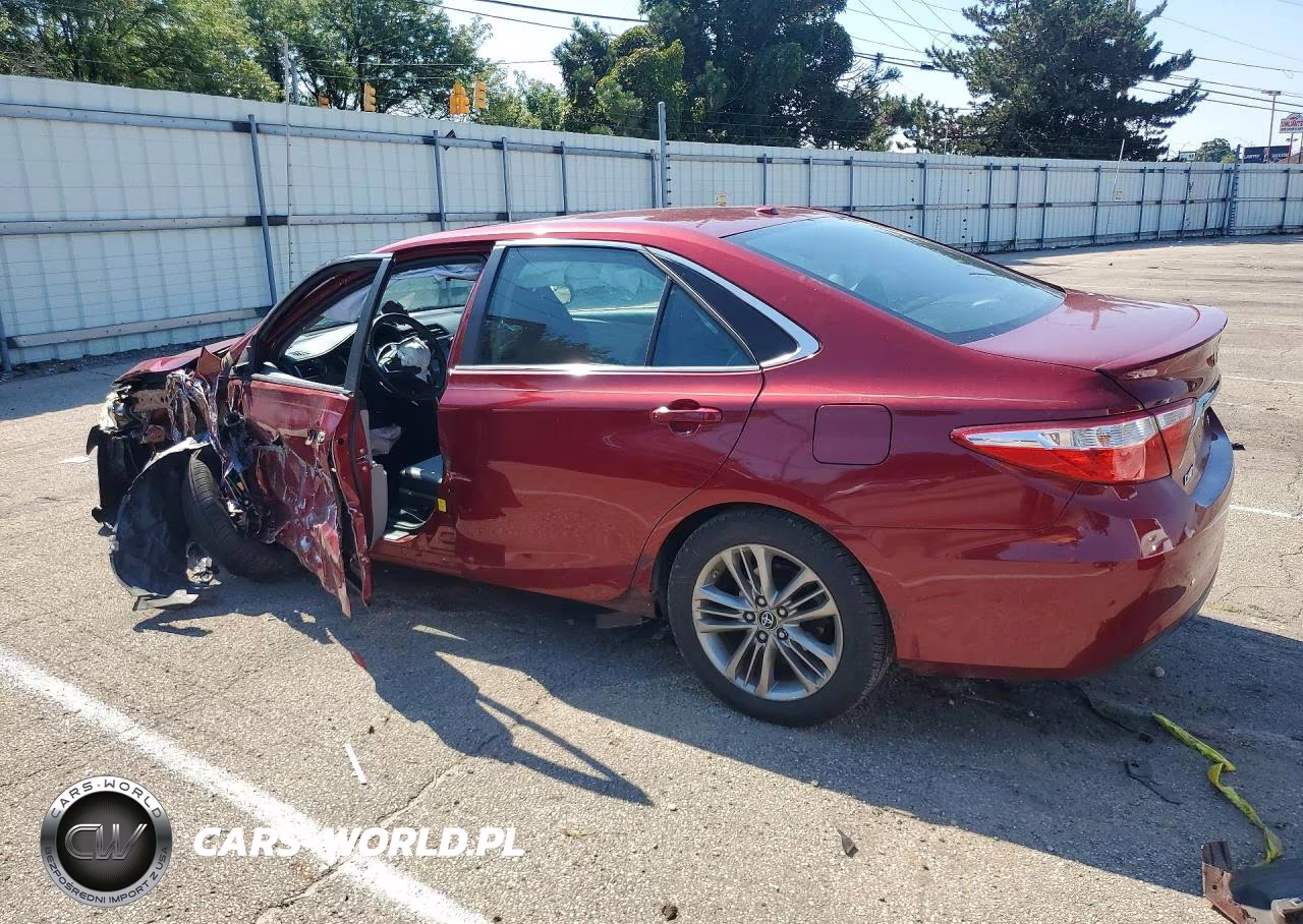 2017 Toyota Camry Se VIN:4T1BF1FK7HU681277 - 2