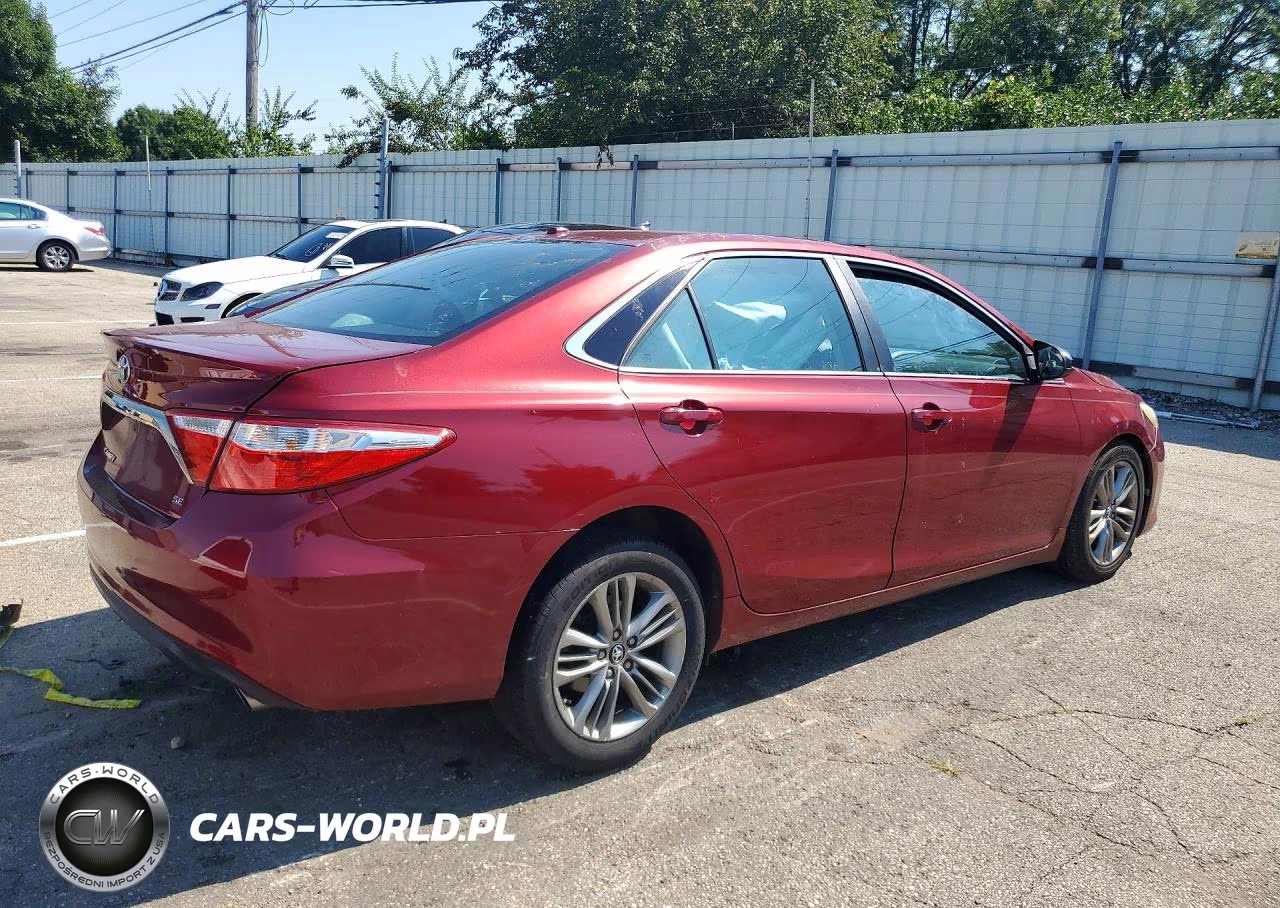 2017 Toyota Camry Se VIN:4T1BF1FK7HU681277 - 3