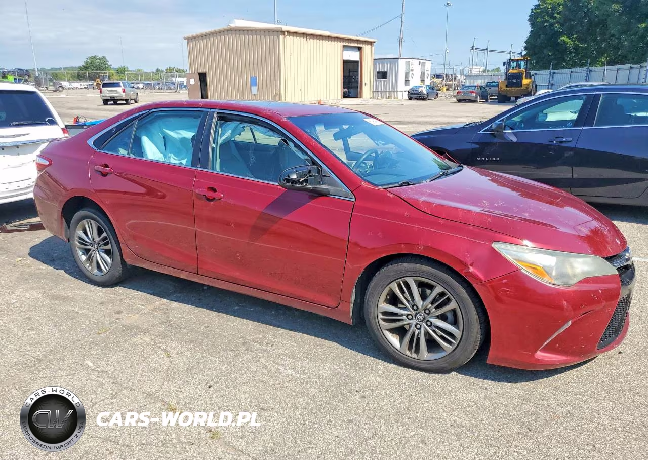 2017 Toyota Camry Se VIN:4T1BF1FK7HU681277 - 4