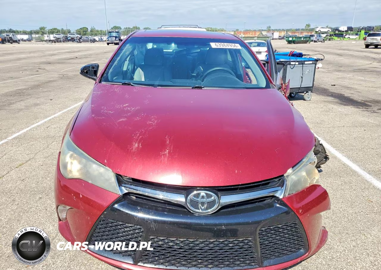 2017 Toyota Camry Se VIN:4T1BF1FK7HU681277 - 5