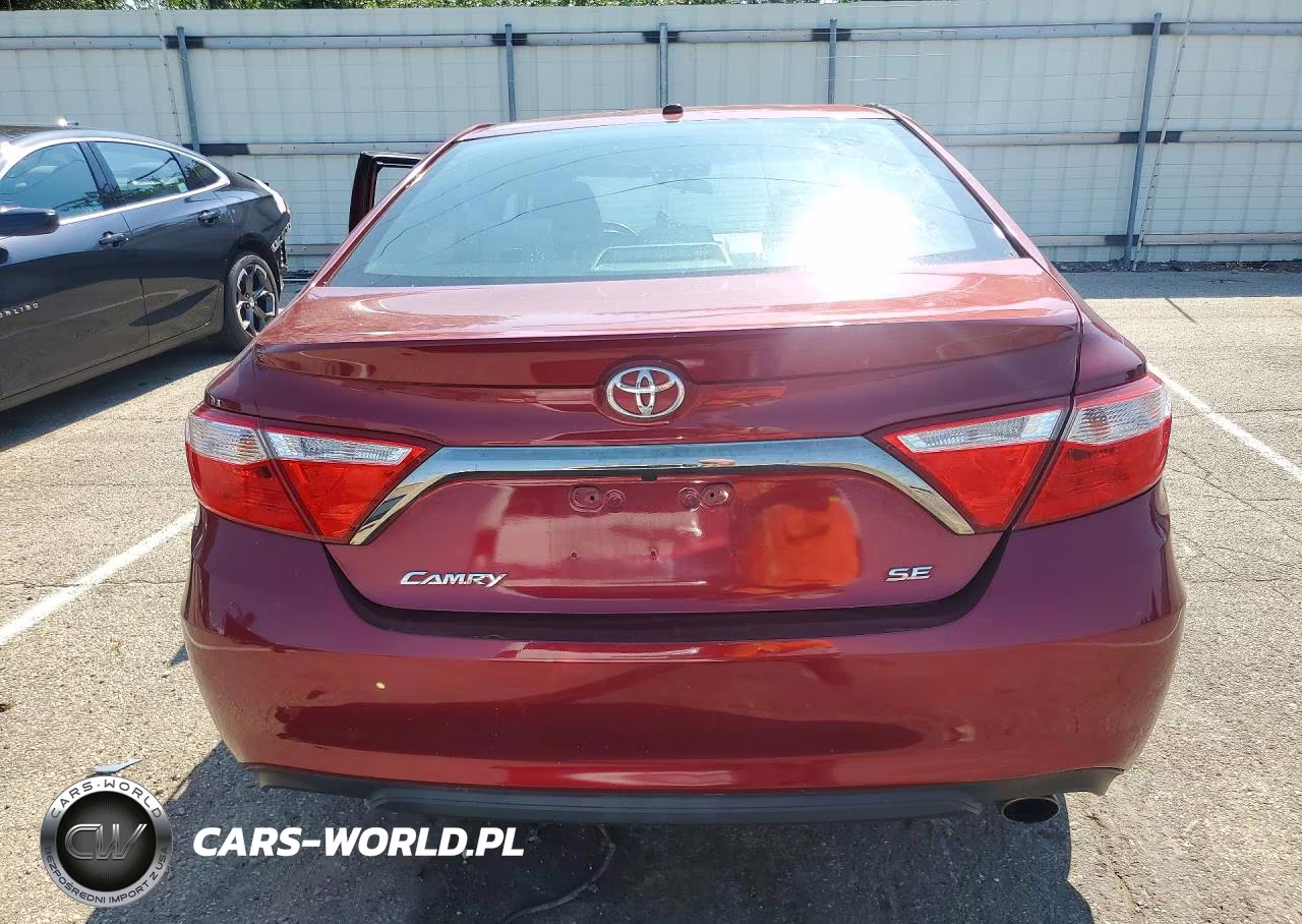 2017 Toyota Camry Se VIN:4T1BF1FK7HU681277 - 6