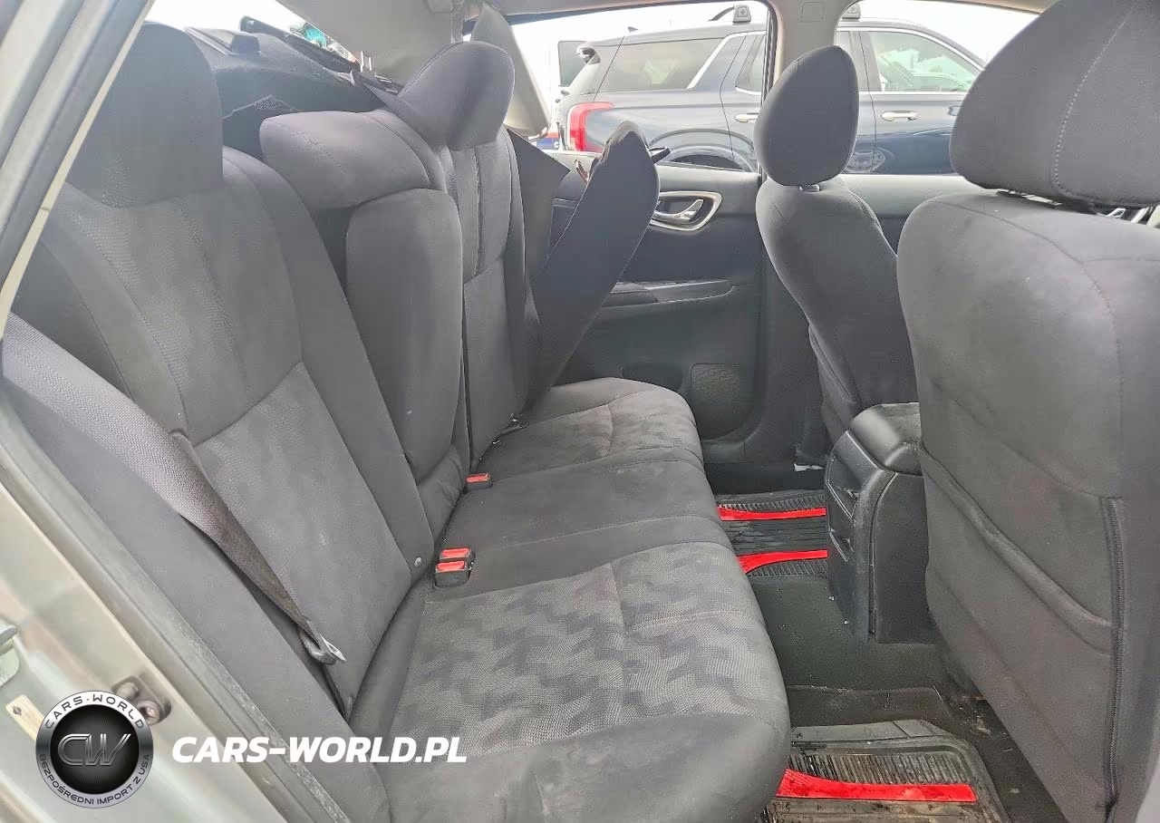 2013 Nissan Sentra S VIN:3N1AB7AP9DL691043 - 10