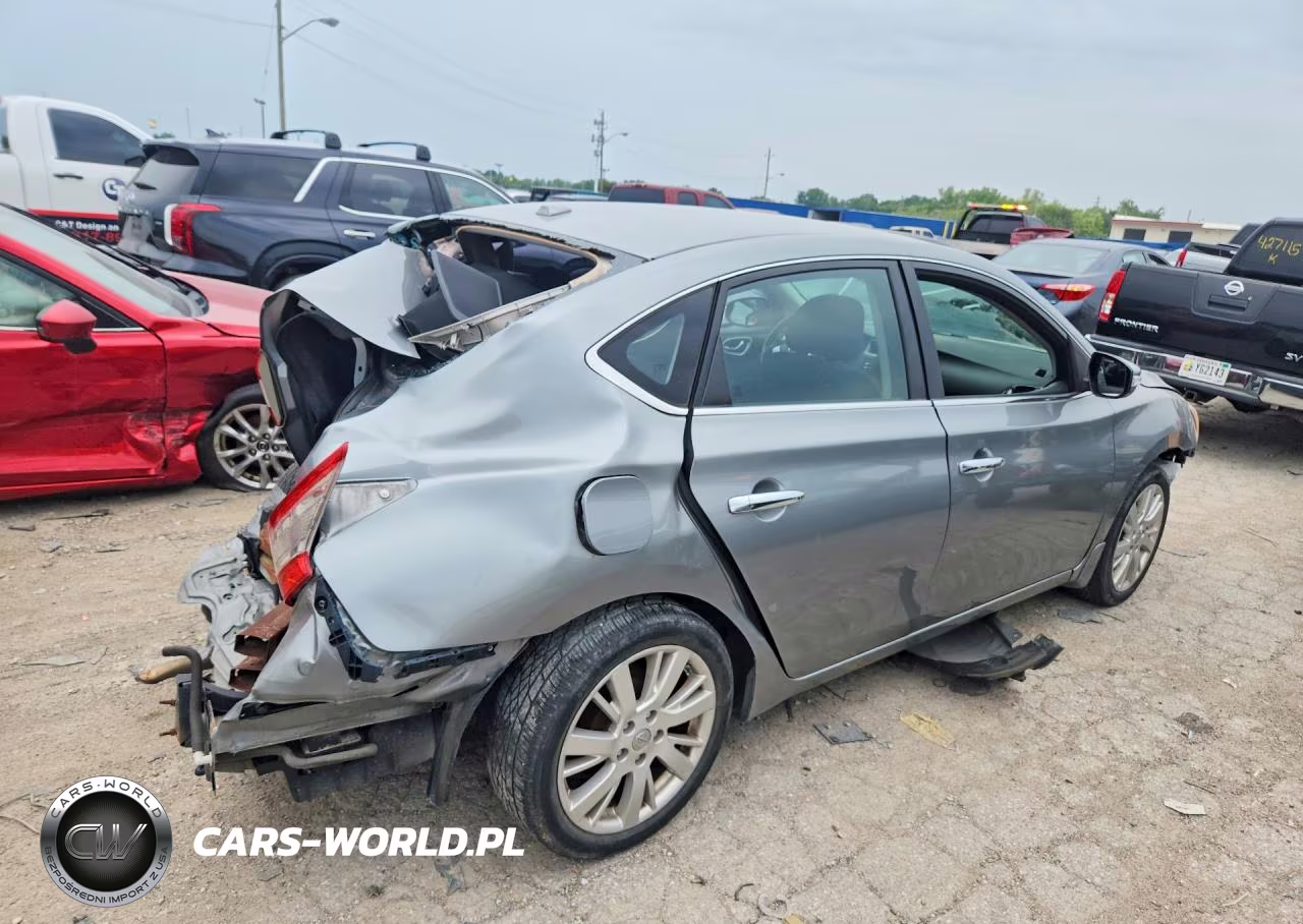 2013 Nissan Sentra S VIN:3N1AB7AP9DL691043 - 3