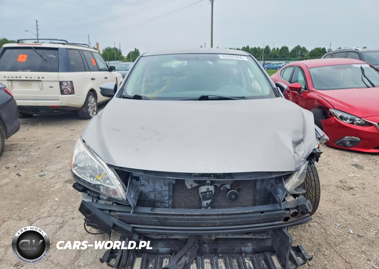 2013 Nissan Sentra S VIN:3N1AB7AP9DL691043 - 5