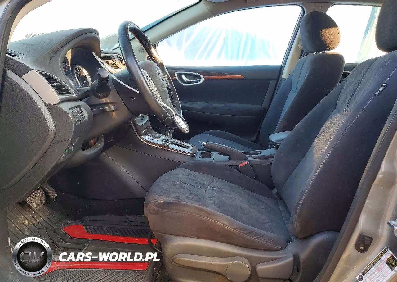 2013 Nissan Sentra S VIN:3N1AB7AP9DL691043 - 7