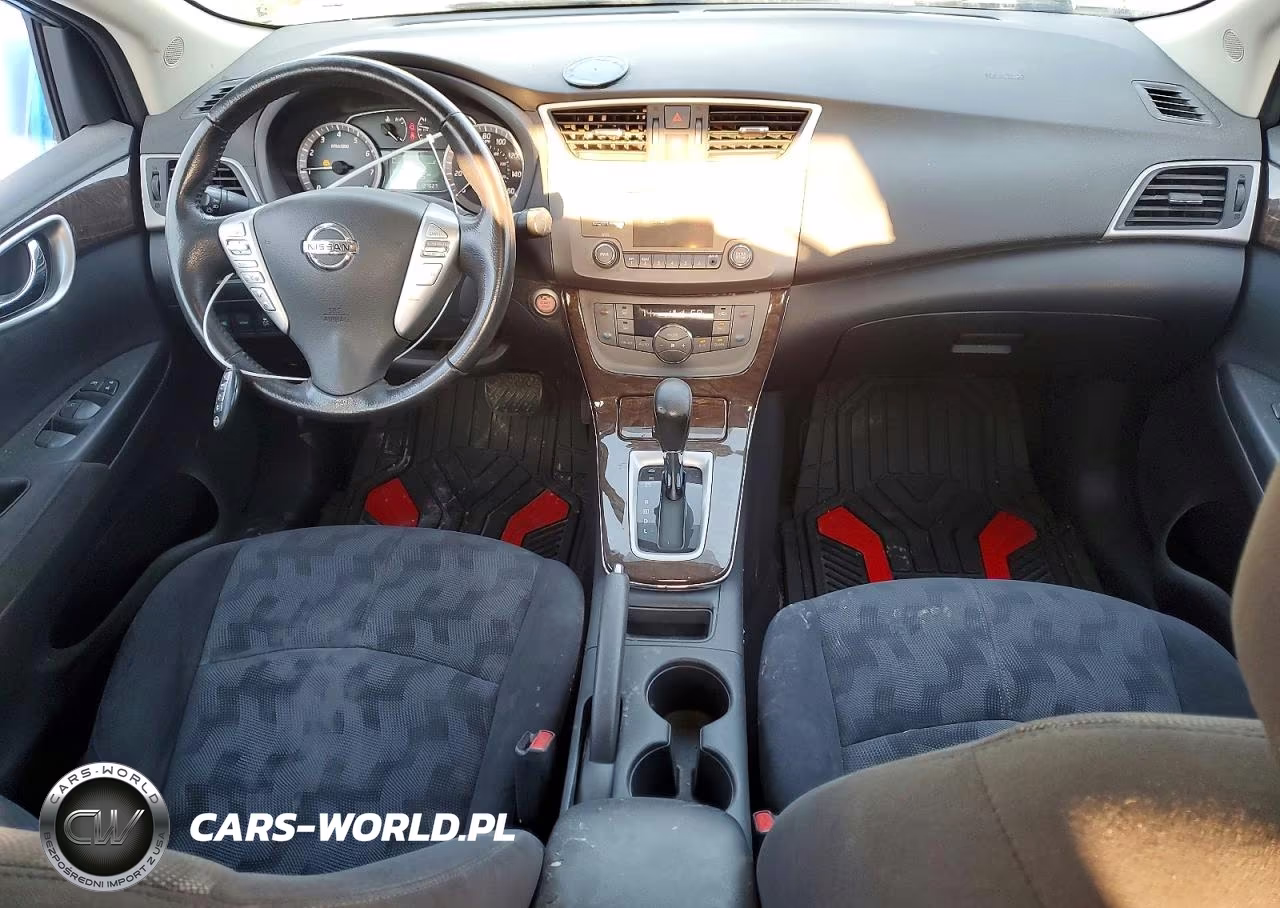 2013 Nissan Sentra S VIN:3N1AB7AP9DL691043 - 8