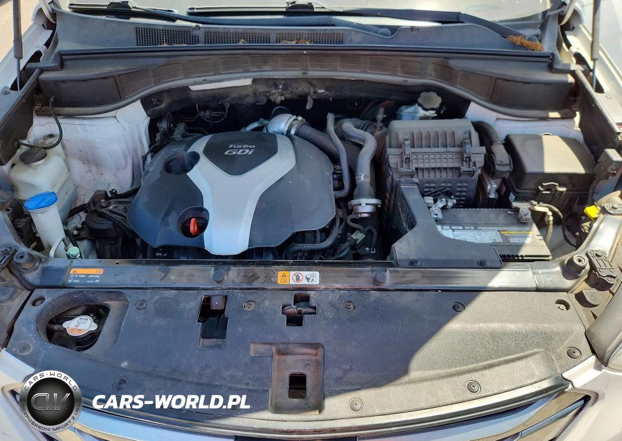 2015 Hyundai Santa Fe Sport 2.0T VIN:5XYZW4LA2FG280881 - 12