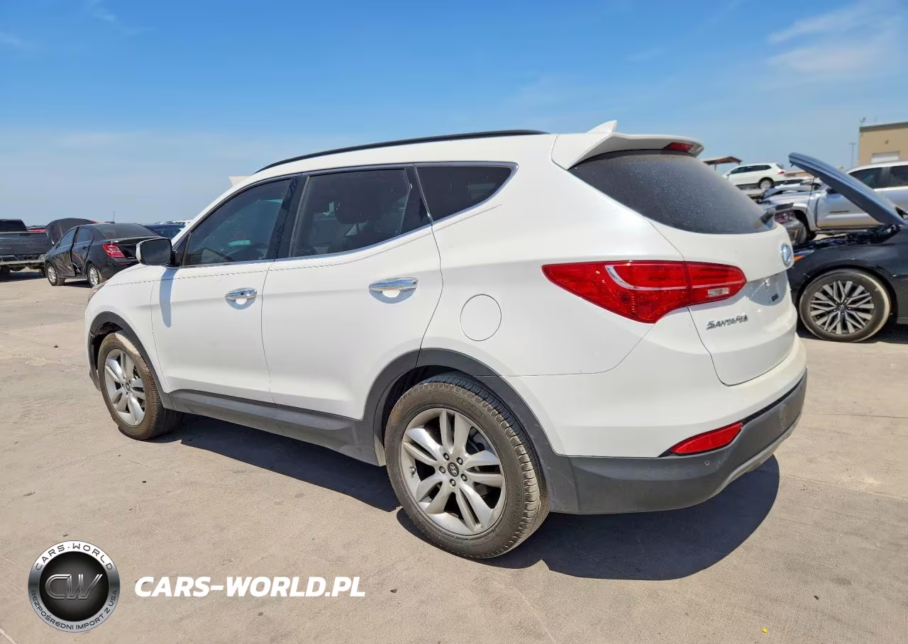 2015 Hyundai Santa Fe Sport 2.0T VIN:5XYZW4LA2FG280881 - 2