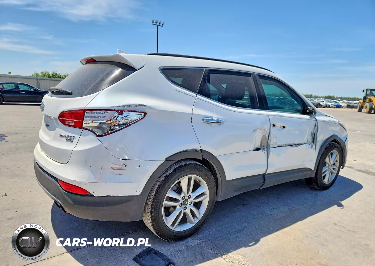 2015 Hyundai Santa Fe Sport 2.0T VIN:5XYZW4LA2FG280881 - 3