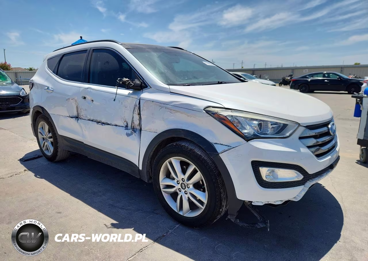 2015 Hyundai Santa Fe Sport 2.0T VIN:5XYZW4LA2FG280881 - 4