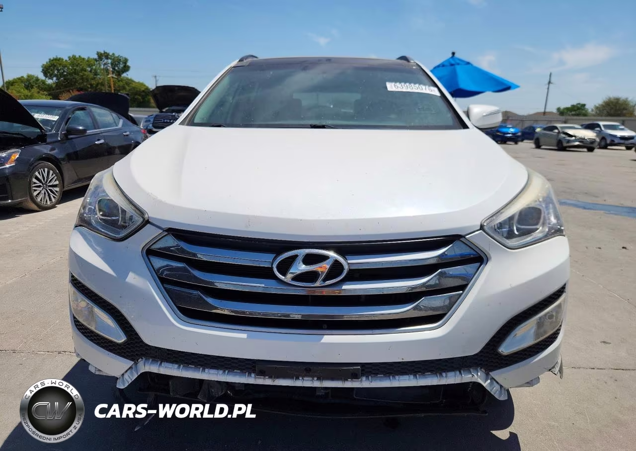 2015 Hyundai Santa Fe Sport 2.0T VIN:5XYZW4LA2FG280881 - 5