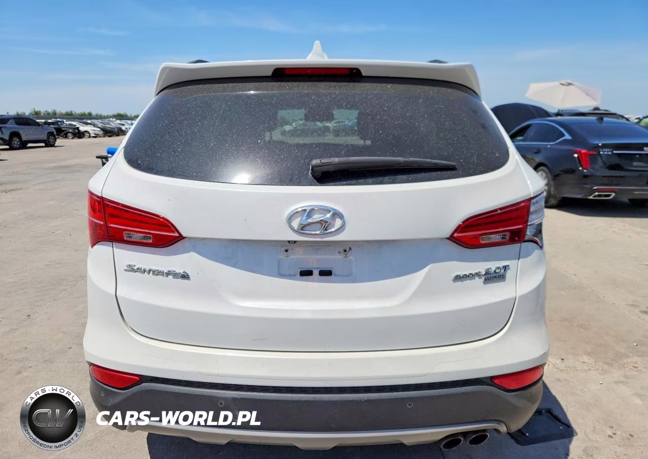 2015 Hyundai Santa Fe Sport 2.0T VIN:5XYZW4LA2FG280881 - 6