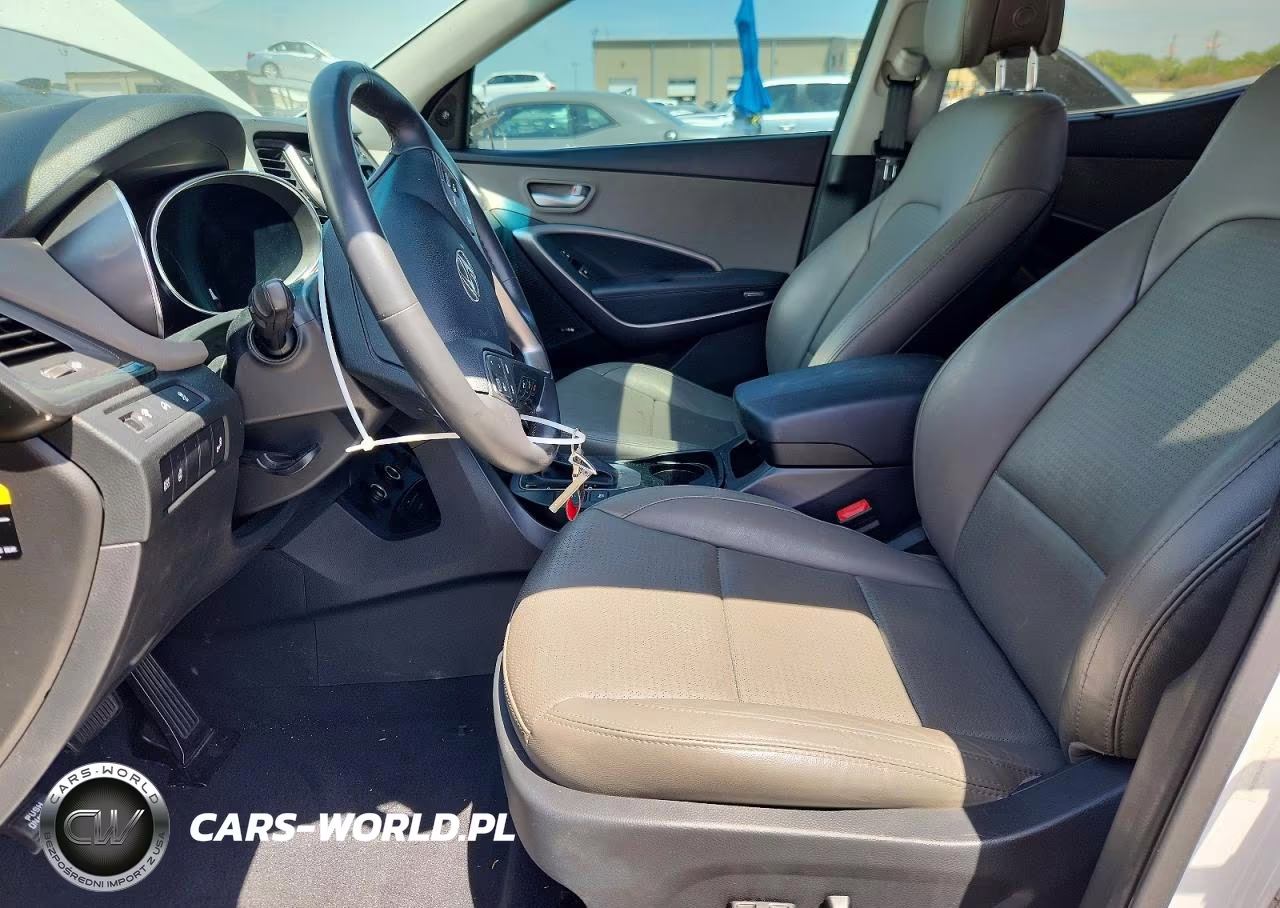 2015 Hyundai Santa Fe Sport 2.0T VIN:5XYZW4LA2FG280881 - 7