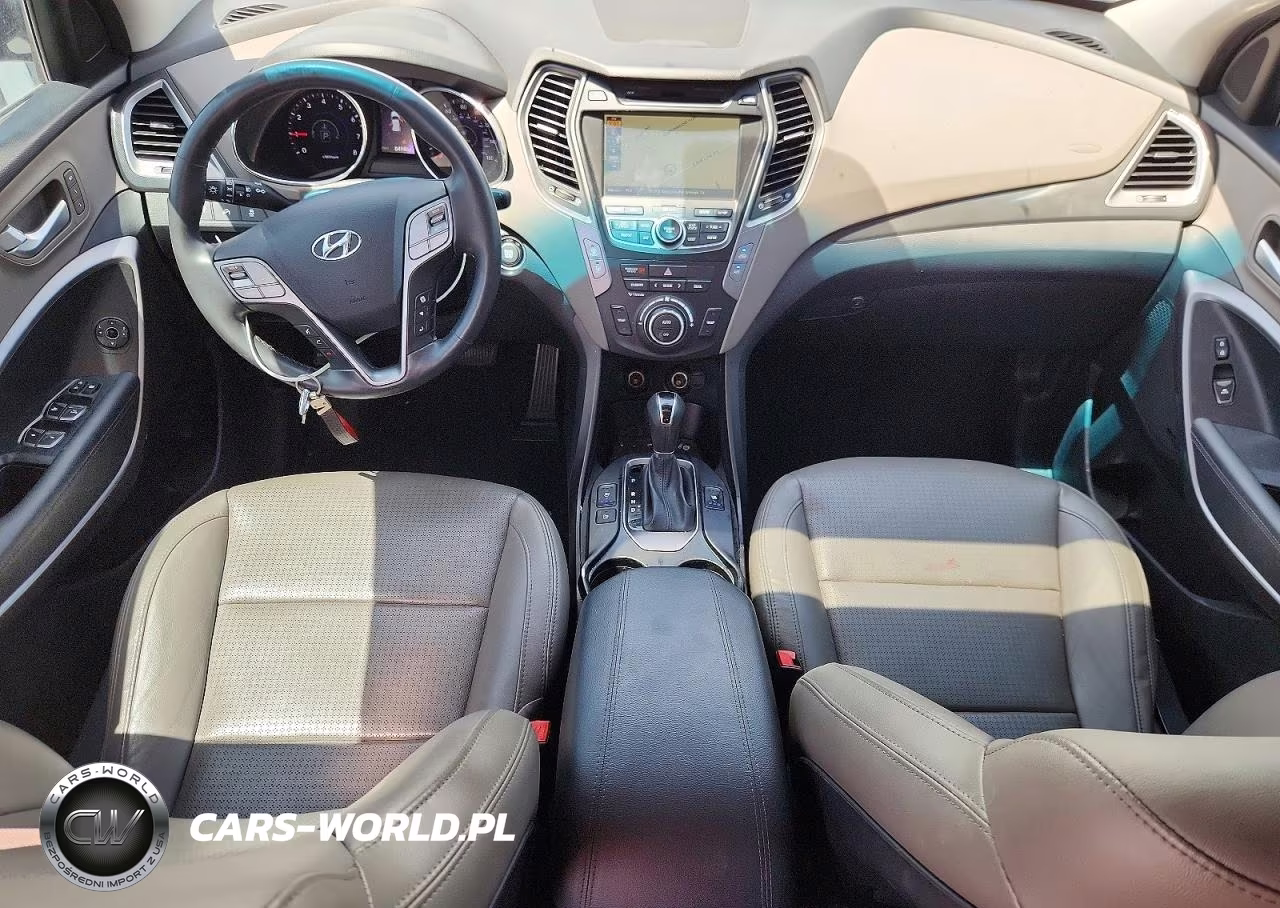 2015 Hyundai Santa Fe Sport 2.0T VIN:5XYZW4LA2FG280881 - 8
