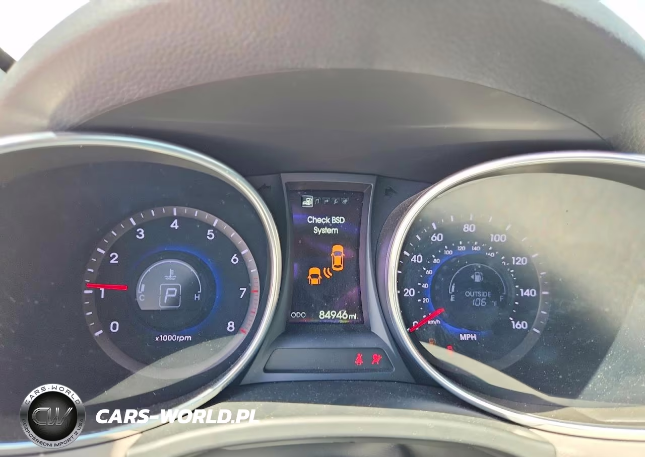 2015 Hyundai Santa Fe Sport 2.0T VIN:5XYZW4LA2FG280881 - 9