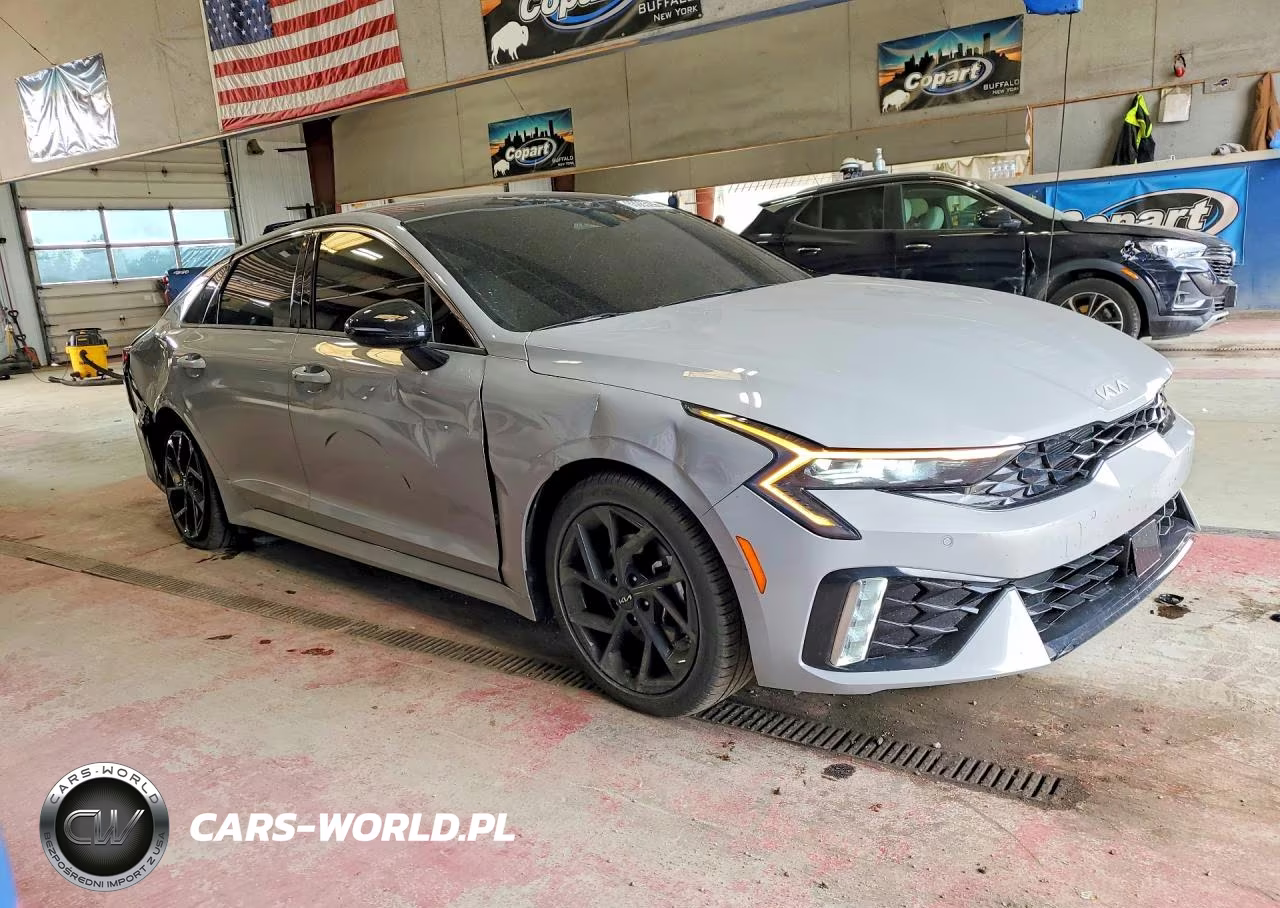 2026 Kia K5 Gt Line VIN:KNAG64J76T5468321 - 4