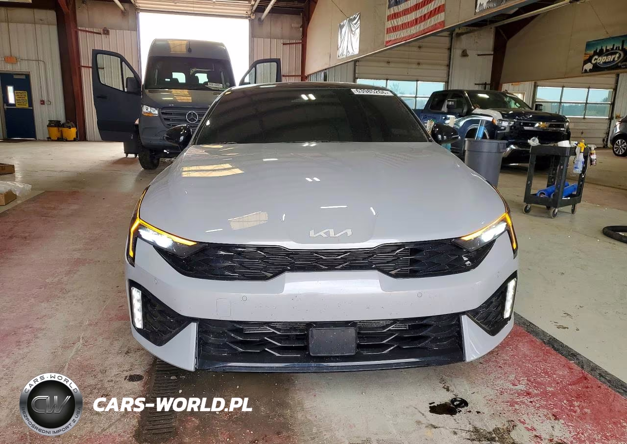 2026 Kia K5 Gt Line VIN:KNAG64J76T5468321 - 5