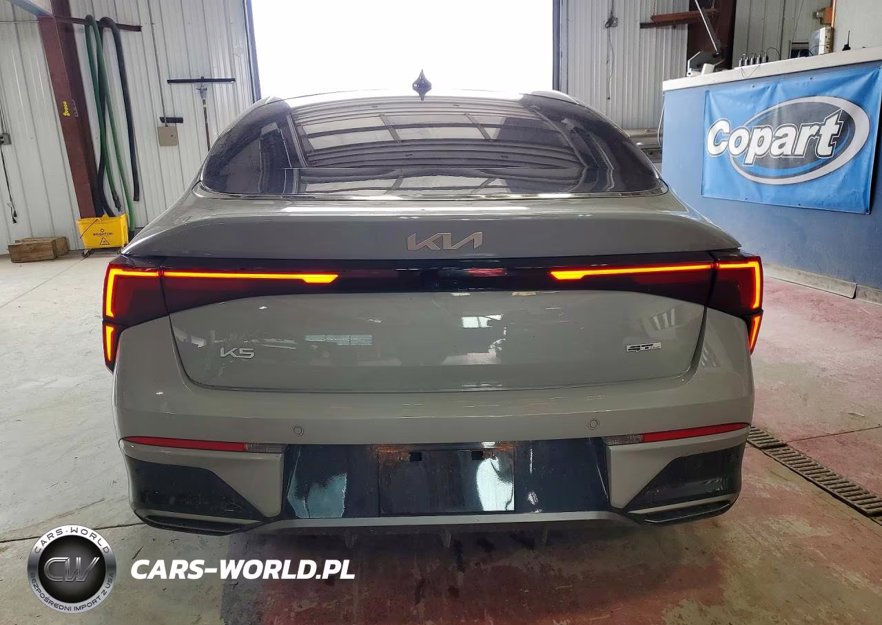 2026 Kia K5 Gt Line VIN:KNAG64J76T5468321 - 6