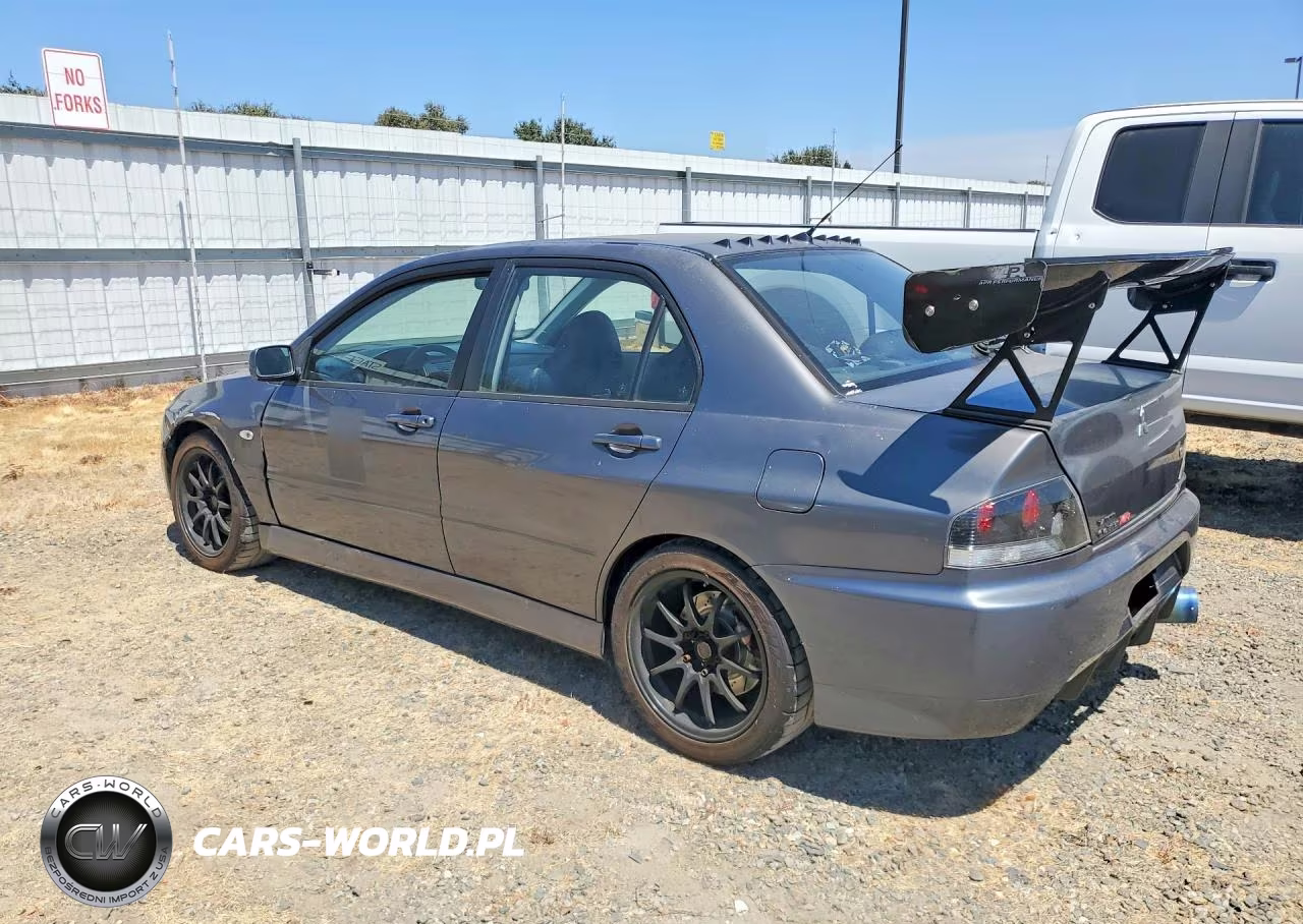 2006 Mitsubishi Lancer Evolution VIN:JA3AH86C86U066275 - 2