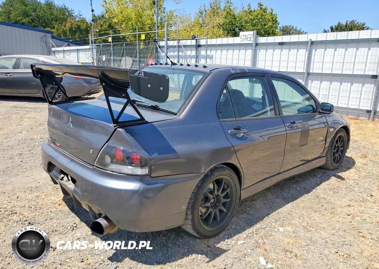 2006 Mitsubishi Lancer Evolution VIN:JA3AH86C86U066275 - 3