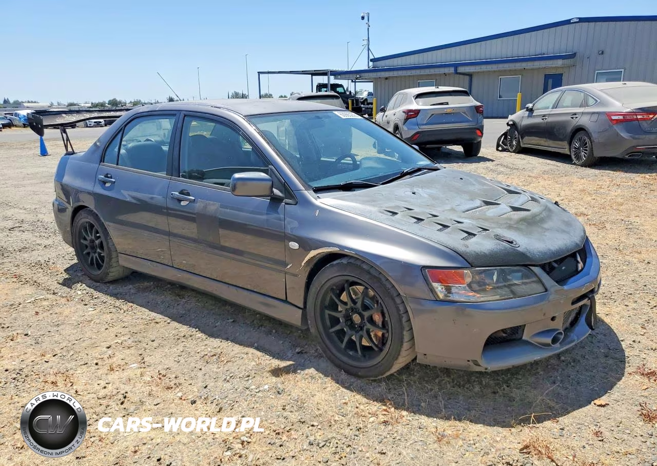 2006 Mitsubishi Lancer Evolution VIN:JA3AH86C86U066275 - 4