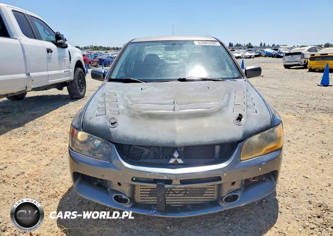 2006 Mitsubishi Lancer Evolution VIN:JA3AH86C86U066275 - 5