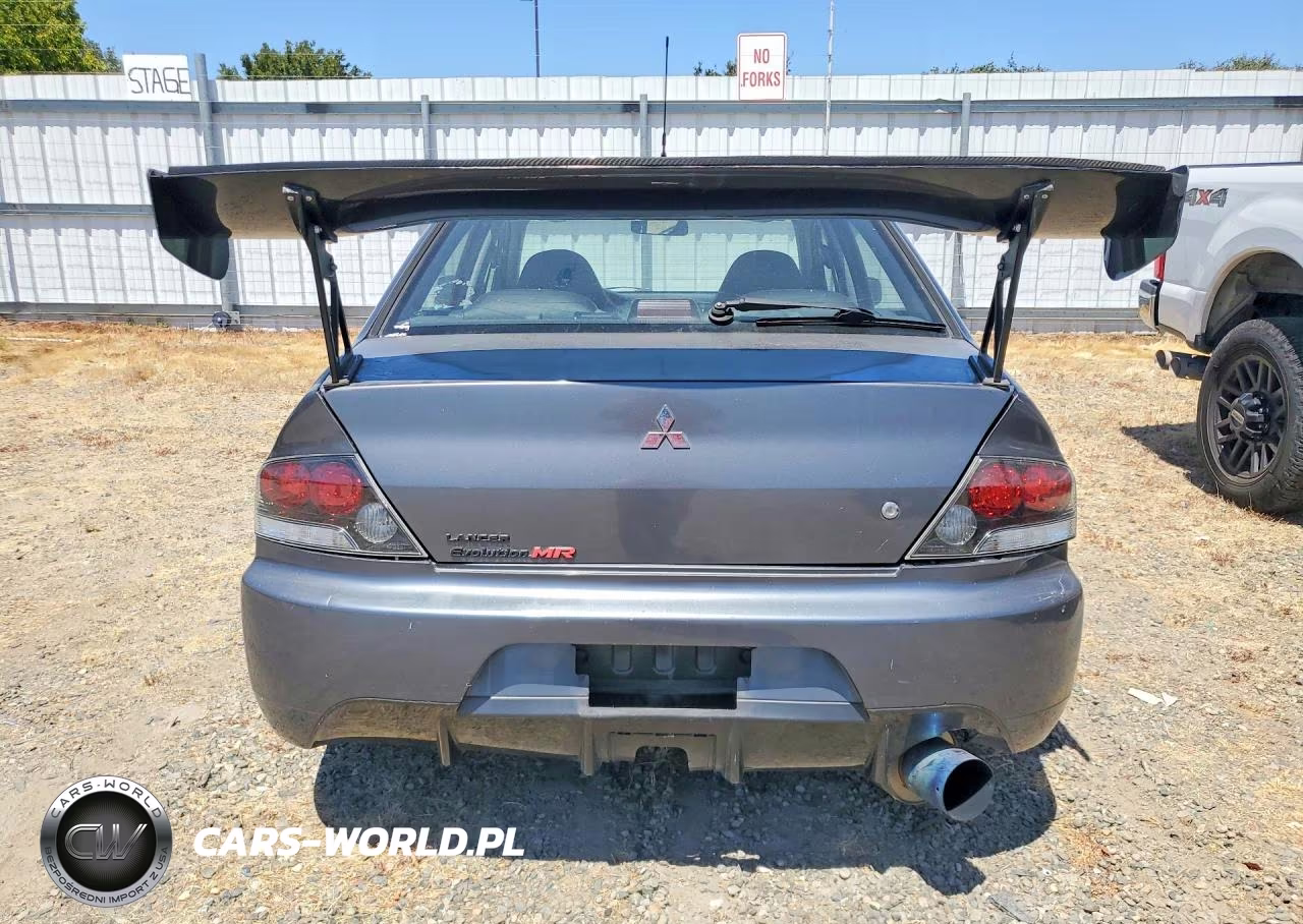 2006 Mitsubishi Lancer Evolution VIN:JA3AH86C86U066275 - 6