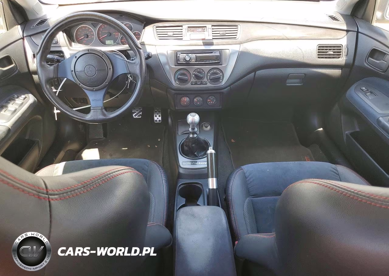 2006 Mitsubishi Lancer Evolution VIN:JA3AH86C86U066275 - 8
