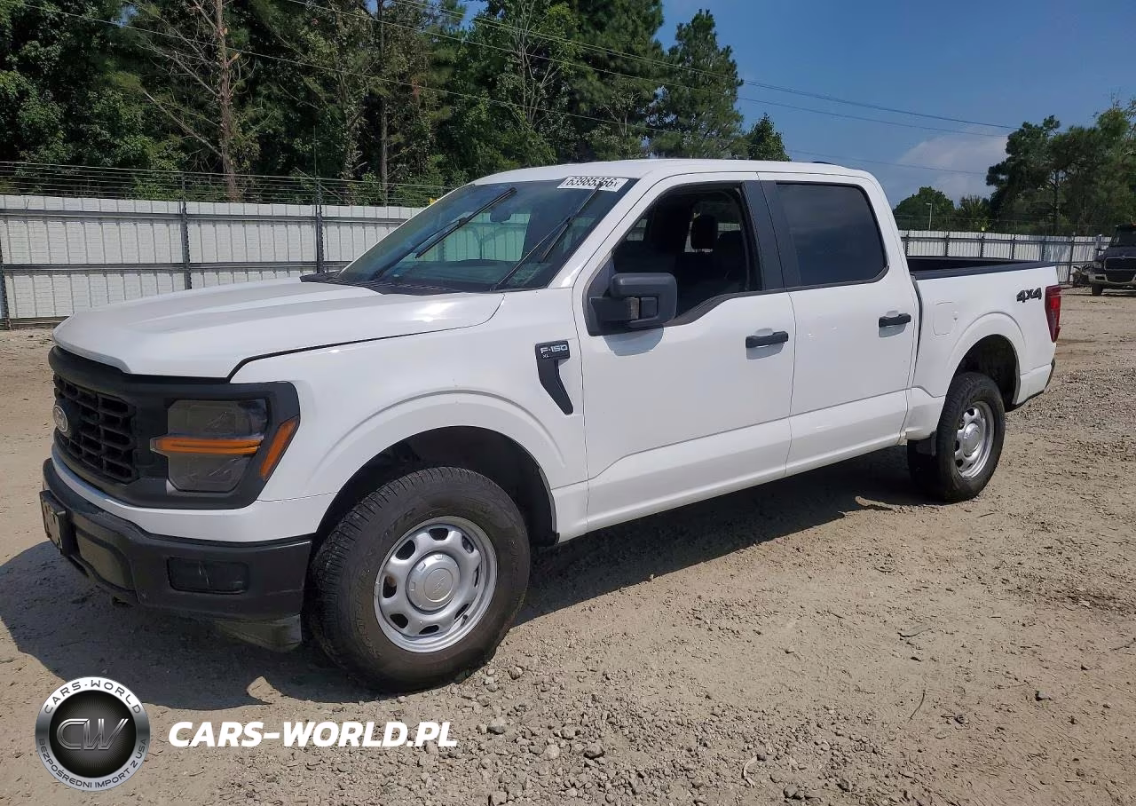 2024 Ford F150 4Wd V6 Crew Cab 3.5L Xl – zdjęcie 1 z 12