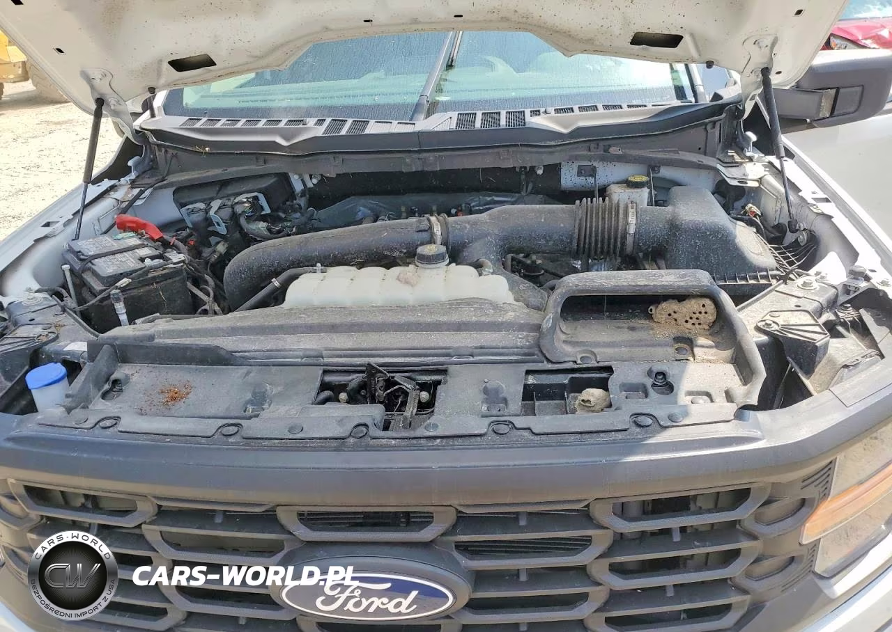2024 Ford F150 4Wd V6 Crew Cab 3.5L Xl VIN:1FTFW1L81RKF24579 - 11