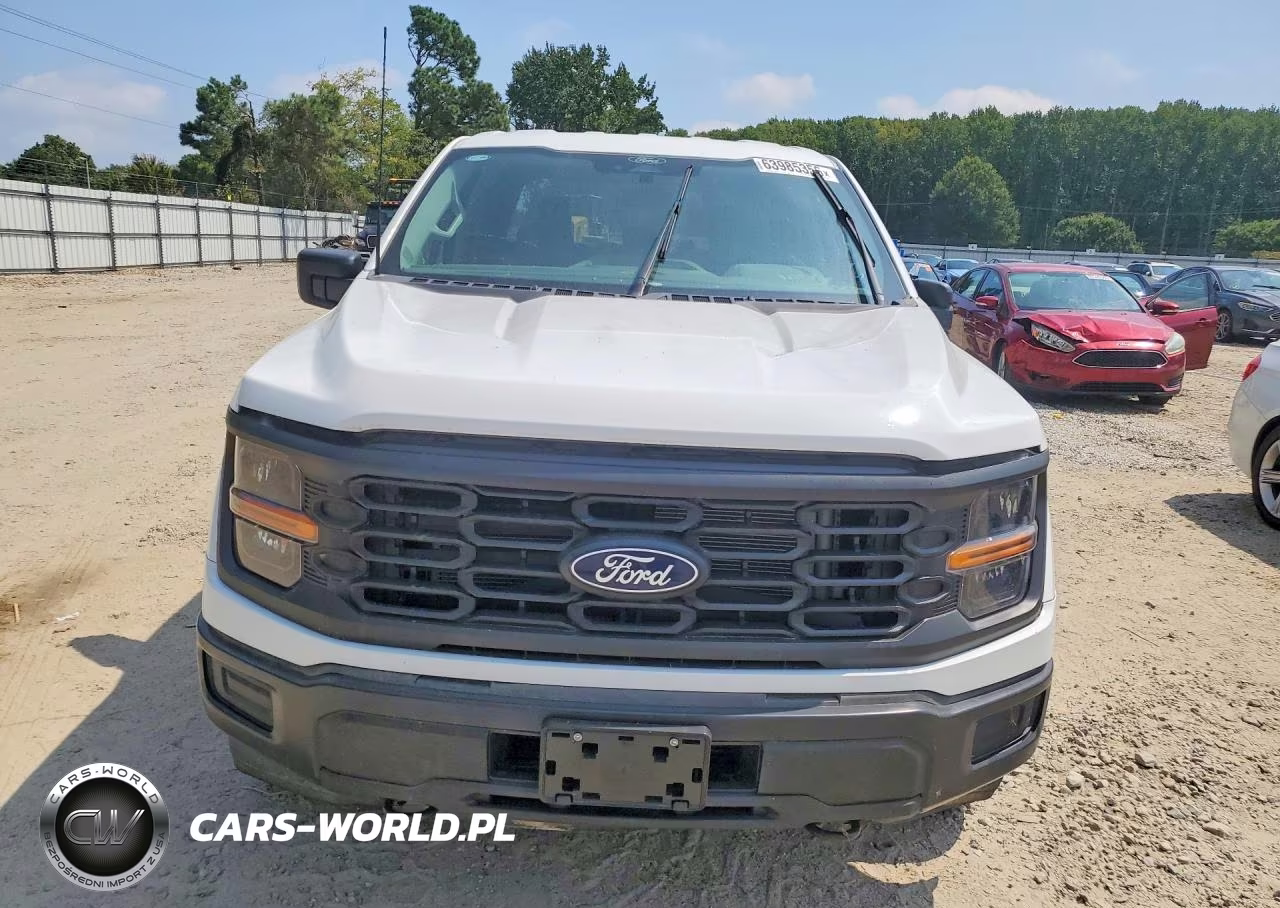 2024 Ford F150 4Wd V6 Crew Cab 3.5L Xl VIN:1FTFW1L81RKF24579 - 5