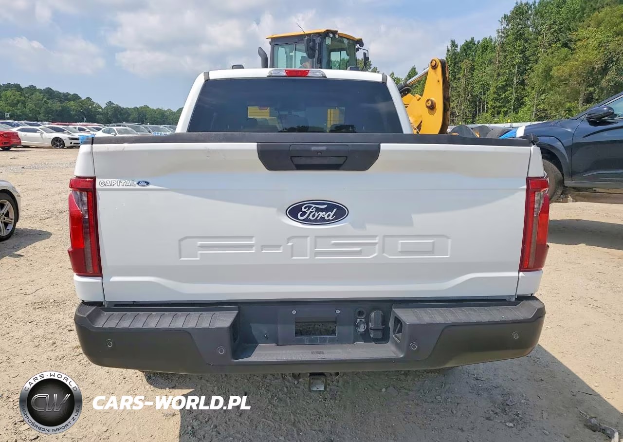 2024 Ford F150 4Wd V6 Crew Cab 3.5L Xl VIN:1FTFW1L81RKF24579 - 6