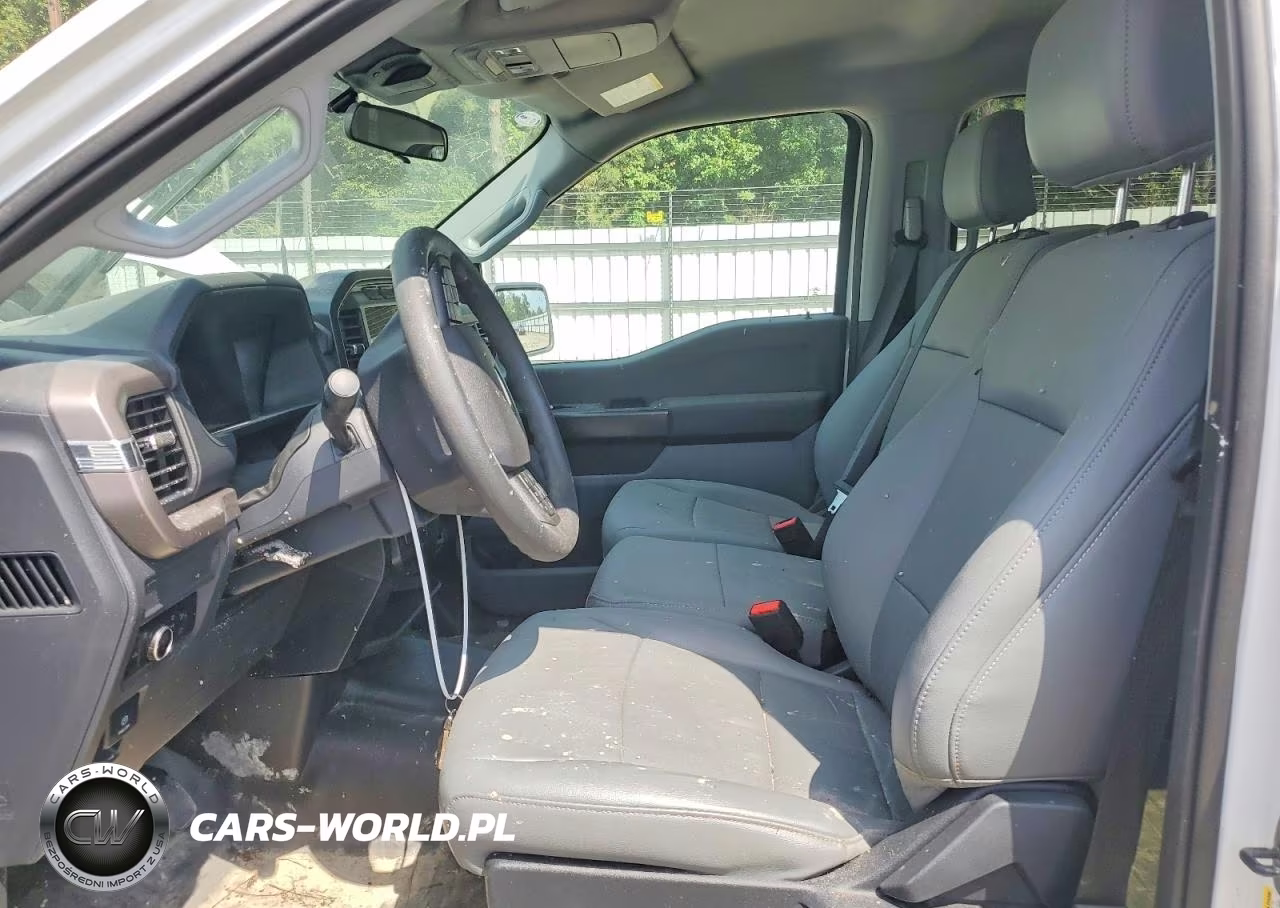 2024 Ford F150 4Wd V6 Crew Cab 3.5L Xl VIN:1FTFW1L81RKF24579 - 7