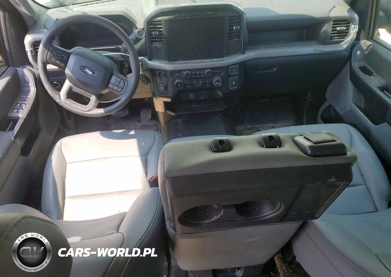 2024 Ford F150 4Wd V6 Crew Cab 3.5L Xl VIN:1FTFW1L81RKF24579 - 8