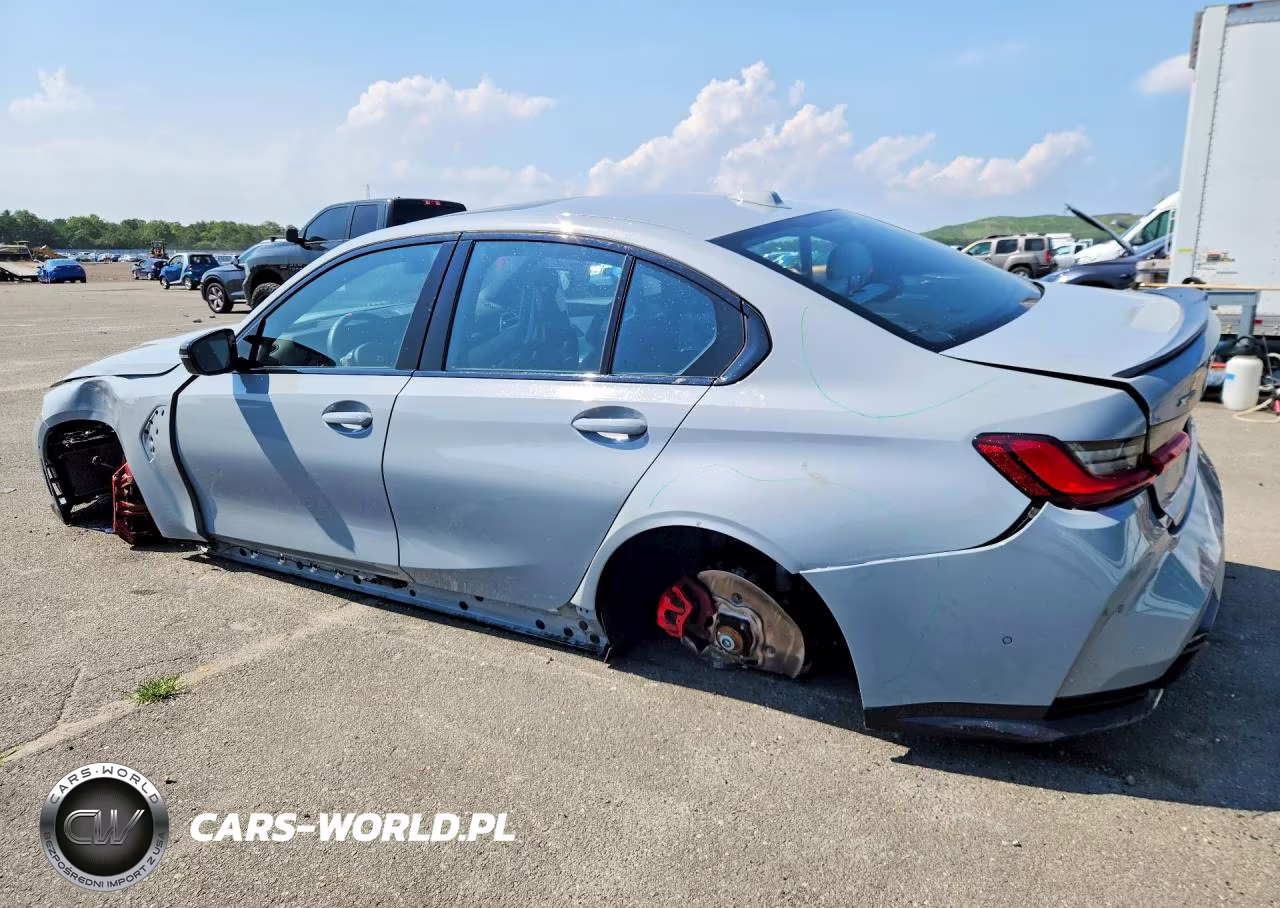 2026 BMW M3 Competition VIN:WBS33HJ00TFW37790 - 2