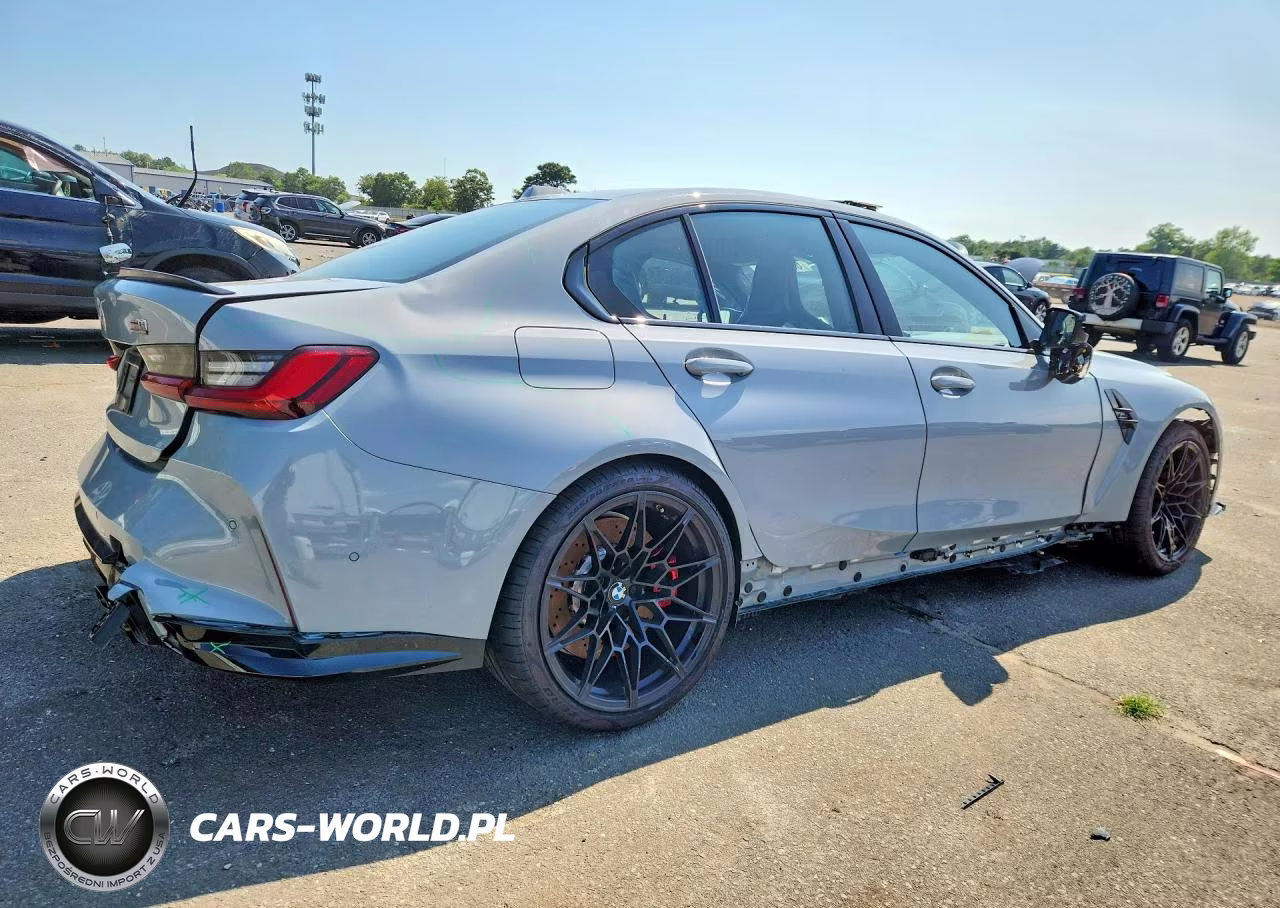 2026 BMW M3 Competition VIN:WBS33HJ00TFW37790 - 3