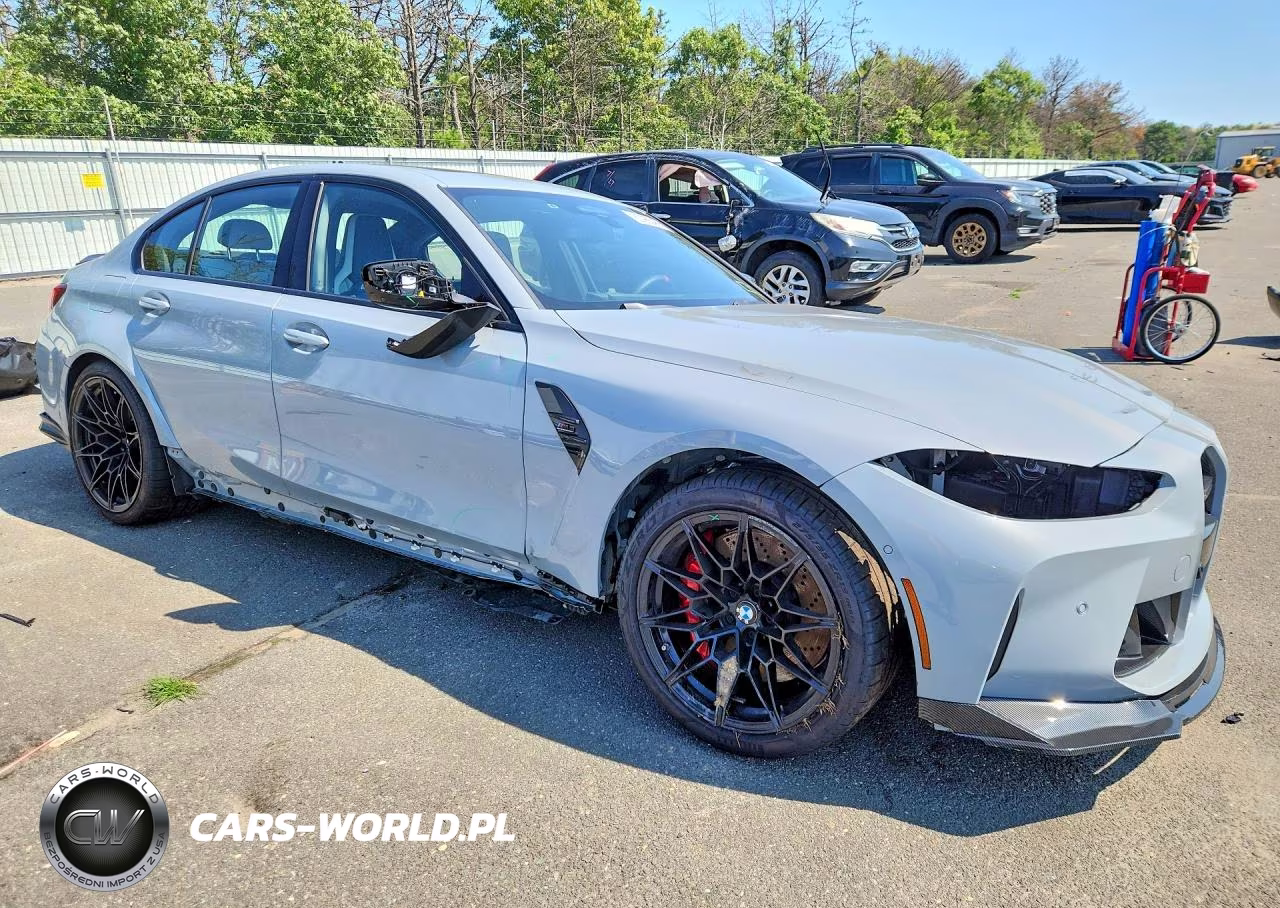 2026 BMW M3 Competition VIN:WBS33HJ00TFW37790 - 4