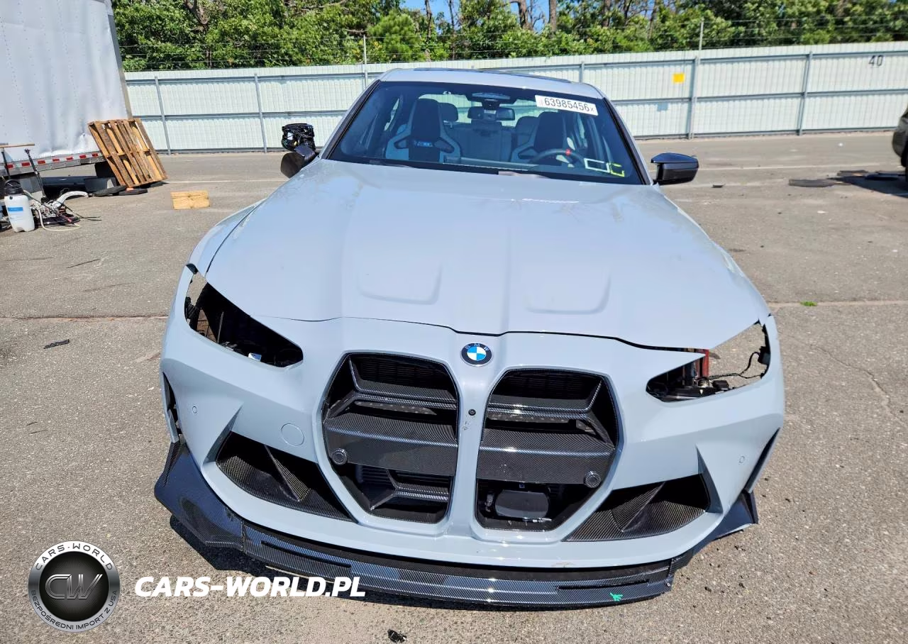 2026 BMW M3 Competition VIN:WBS33HJ00TFW37790 - 5