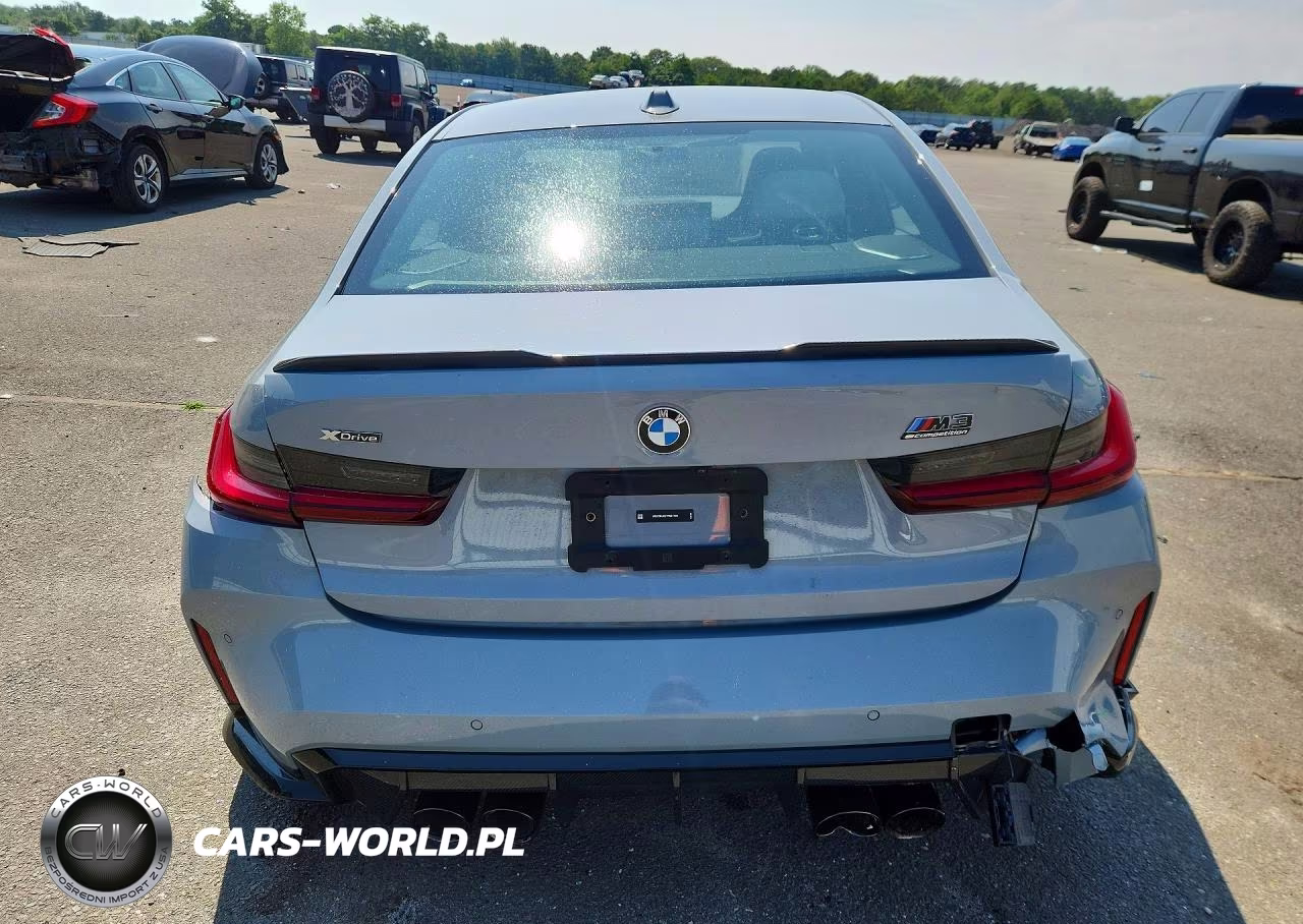 2026 BMW M3 Competition VIN:WBS33HJ00TFW37790 - 6